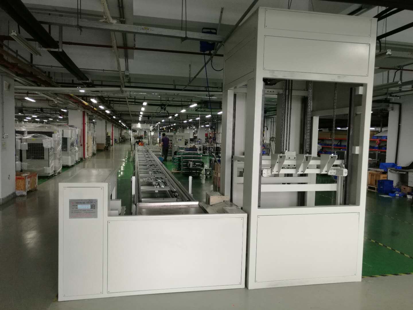 大族激光制冷機(jī)全自動組裝線正式投入使用！深圳領(lǐng)先制造！